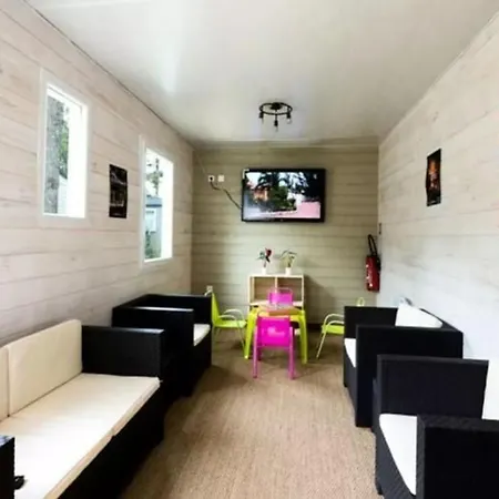 Mobil-home Confortable Avec Terrasse A - Api-1-52-230 Campingplads *