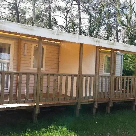 Mobil-home Confortable Avec Terrasse A - Api-1-52-230 Campingplads Royan