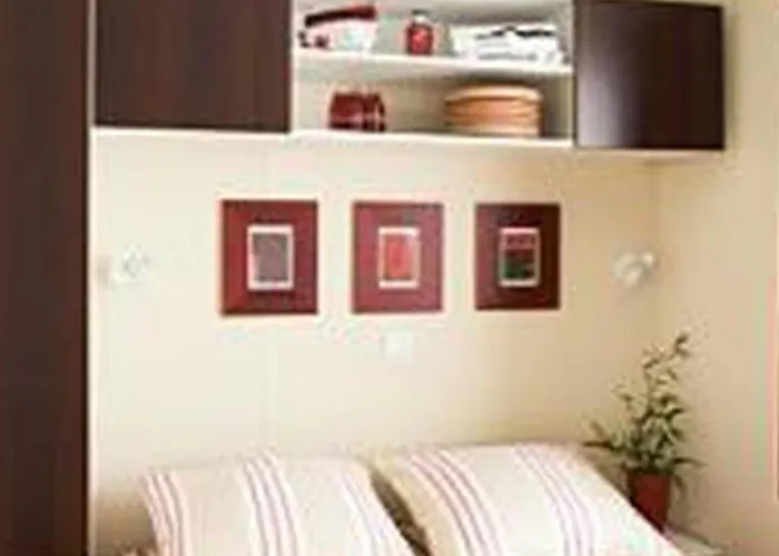 Camping Mobil-home Confortable Avec Terrasse A - Api-1-52-230