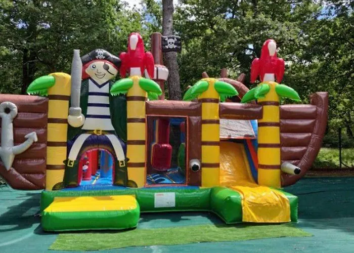 Camping Mobil-home Confortable Avec Terrasse A - Api-1-52-230